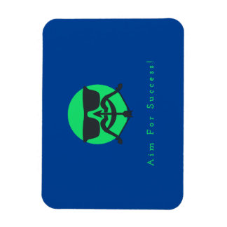 Bärbar och flexibel fotomagnet med pil magnet