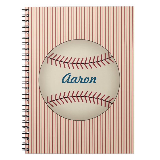 Bärbar personlig Baseball-dator Anteckningsbok (Framsidan)