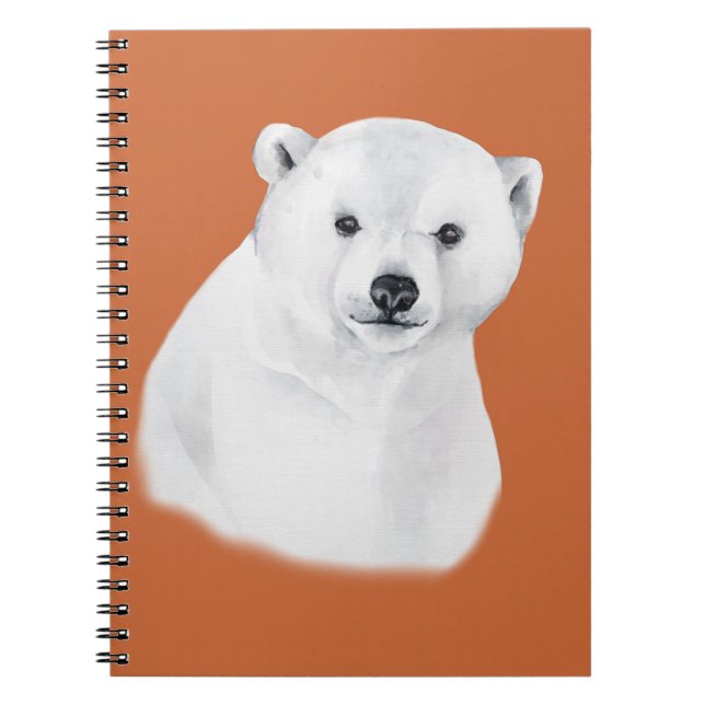Bärbar polar anteckningsbok (Framsidan)