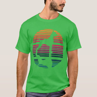 Bärbar reflektionsdesign för hund och hund t shirt