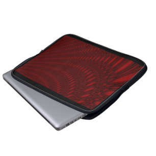 Bärbar röd bläckfisk, tonerburk laptop fodral