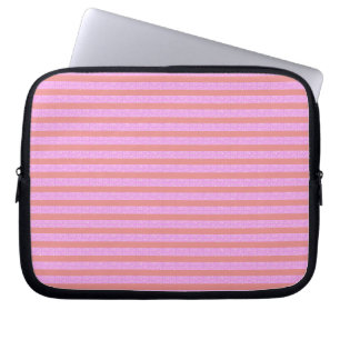 Bärbar rosa Rand Electronics Bag Laptop Fodral