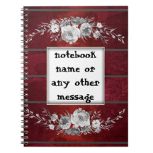 Bärbar scarlet-fotobok