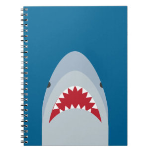 Bärbar Shark-dator Anteckningsbok Med Spiral