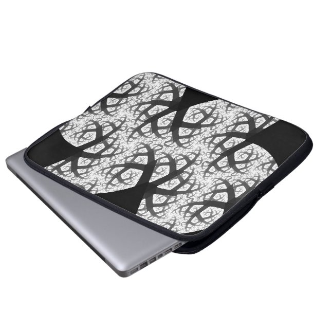 Bärbar skogsburk laptop fodral (Framre botten)