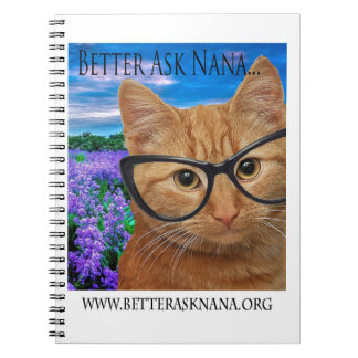 Bärbar spiral-dator, fråga nana anteckningsbok