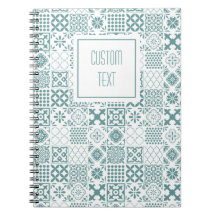 Bärbar spiral-dator med köksväska