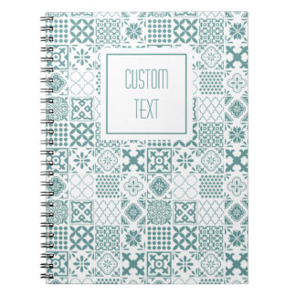 Bärbar spiral-dator med köksväska anteckningsbok