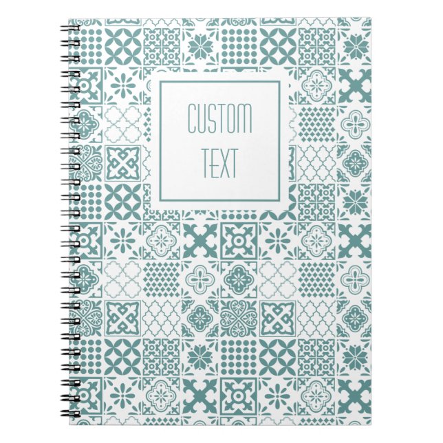 Bärbar spiral-dator med köksväska anteckningsbok (Framsidan)