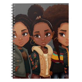 Bärbar spiral-dator med mjukt hölje anteckningsbok