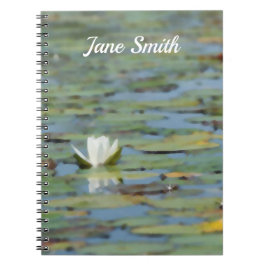 Bärbar Spiral-dator med vattenfri Sjö-färgsfärg Anteckningsbok