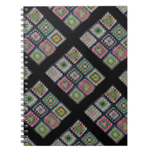 Bärbar spiral-dator - nio korrigeringsfiler afghan anteckningsbok
