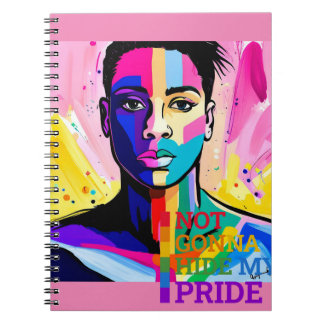 Bärbar Spiral-foto för min äkthet Anteckningsbok