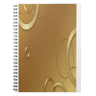 Bärbar Spiral i Elegant Design Design Anteckningsbok