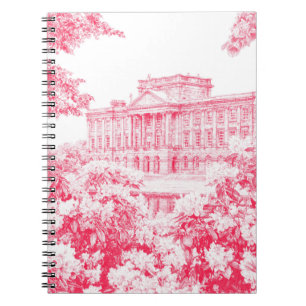 Bärbar spiral - "The Grounds at Pemberley" Anteckningsbok