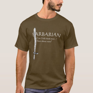 Barbar- T-skjorta Tröja