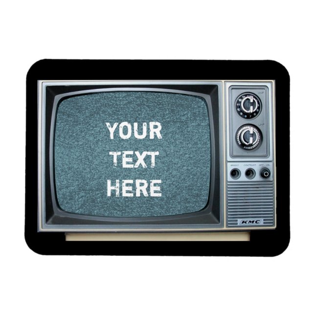 Bärbar television med statisk magnet (Horisontell)