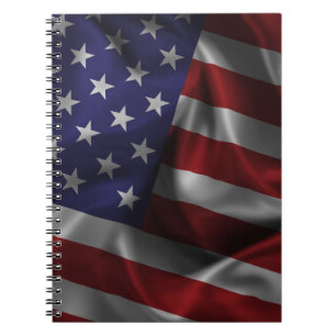 Bärbar USA flagga-dator Anteckningsbok
