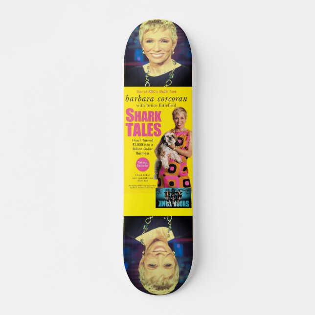 BARBARA 7 3/4" Skateboard Deck (Framsida)