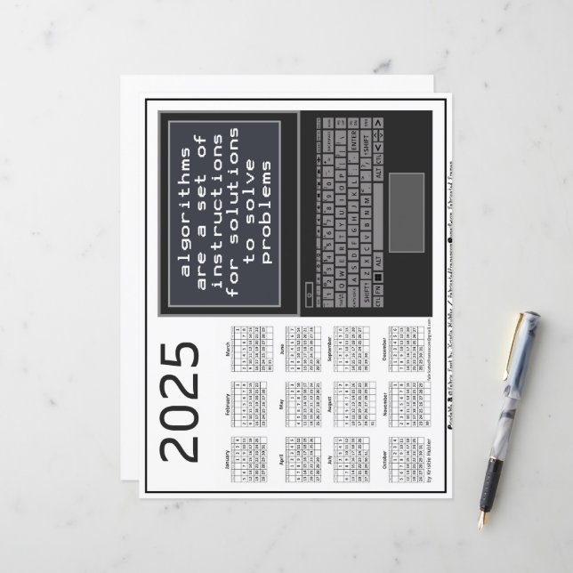 Bärbara algoritmer löser problem för kalendern 202 (Fram/Back In Situ)