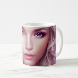 BARBARA ANSIKTE KAFFEMUGG