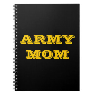 Bärbara armén Mamma Anteckningsbok