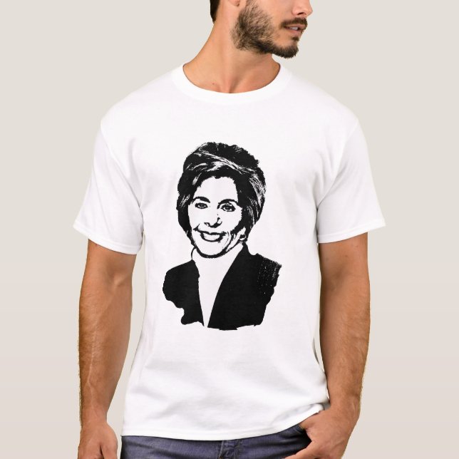 Barbara Boxer T-tröja Tee Shirt (Framsida)