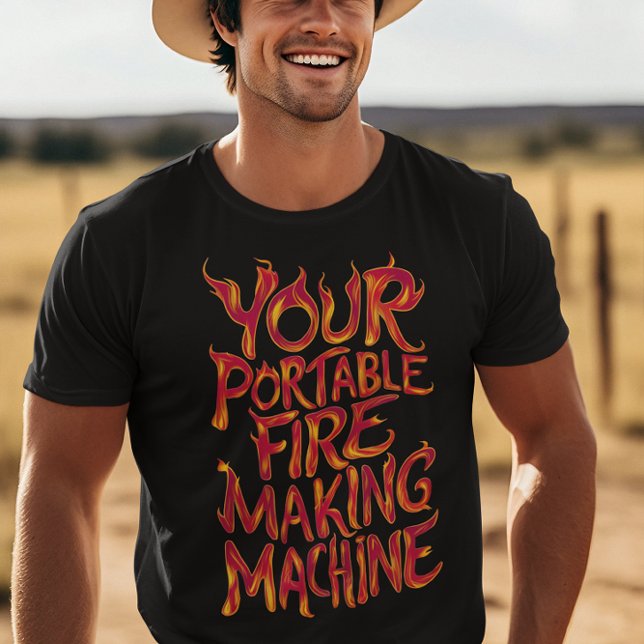 Bärbara, brandSkapar Maskin T Shirt (Skapare uppladdad)