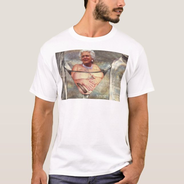 Barbara Bush T-shirt (Framsida)