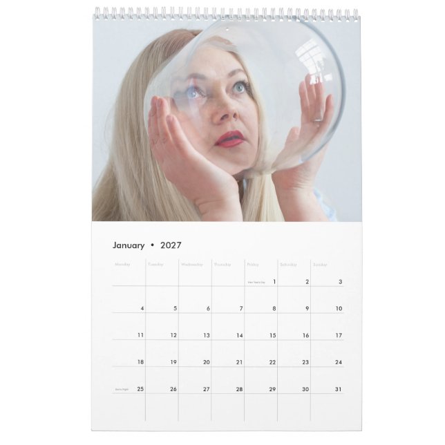 Barbara Calendar 2022 Kalender (Jan 2027)