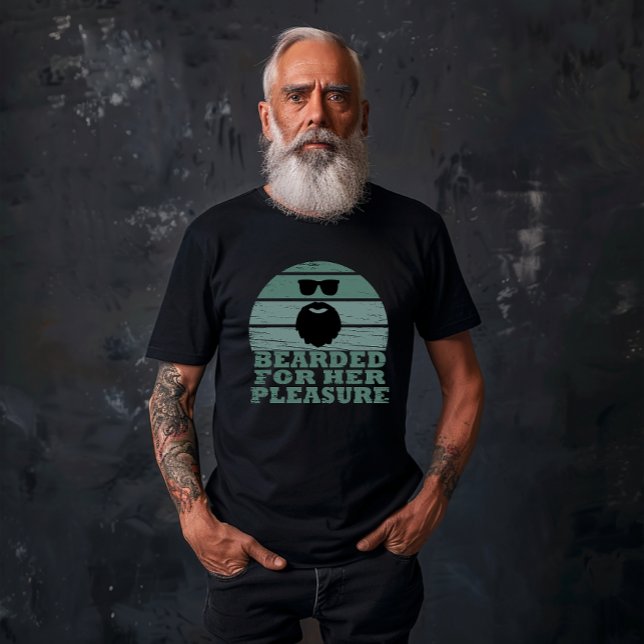 Bärbara citattecken lustiga skäggsgåvor från ord t shirt (Skapare uppladdad)