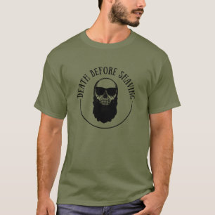Bärbara citattecken lustiga skäggsgåvor från ord t shirt