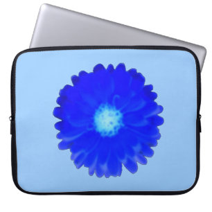 Bärbara coola Blue Marigold-paket Laptop Fodral