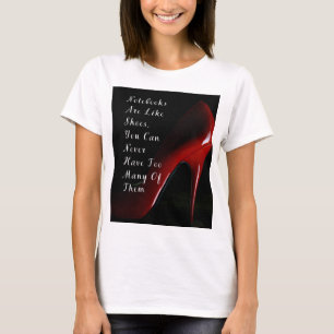 Bärbara datorer är som skor t shirt