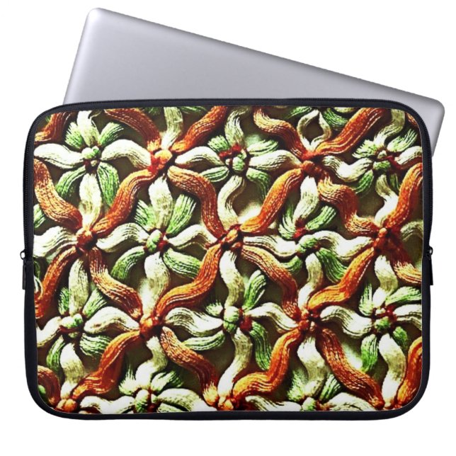 Bärbara datorer med Electronics Bag sleeve (Framsidan)