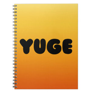BÄRBARA DATORER MED YUGE DESIGN COVER ANTECKNINGSBOK