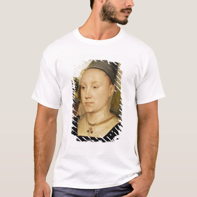Barbara de Vlaenderberch, c.1472-75 Tee Shirt (Framsida)