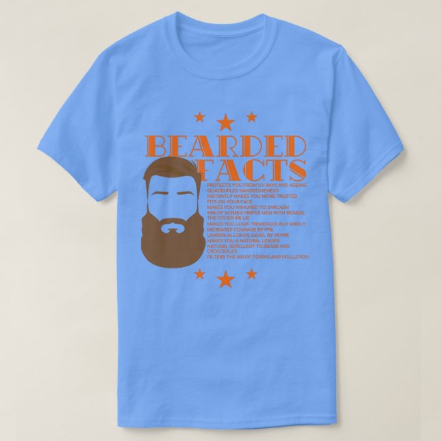Bärbara fakta t shirt (Design framsida)