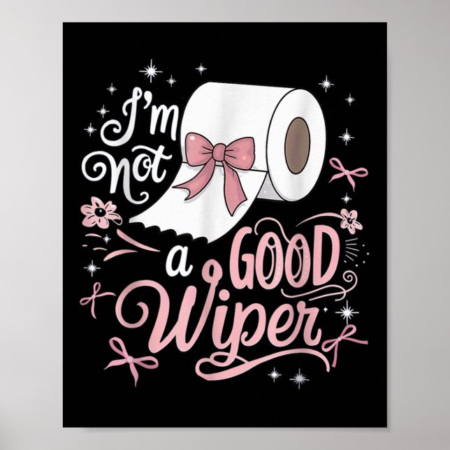 Bärbara fartyg är inte ett Bra Wiper-fel Poster (Framsidan)