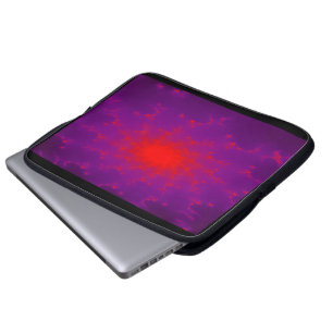 Bärbara Galaxy-datorn brinner Laptop Fodral