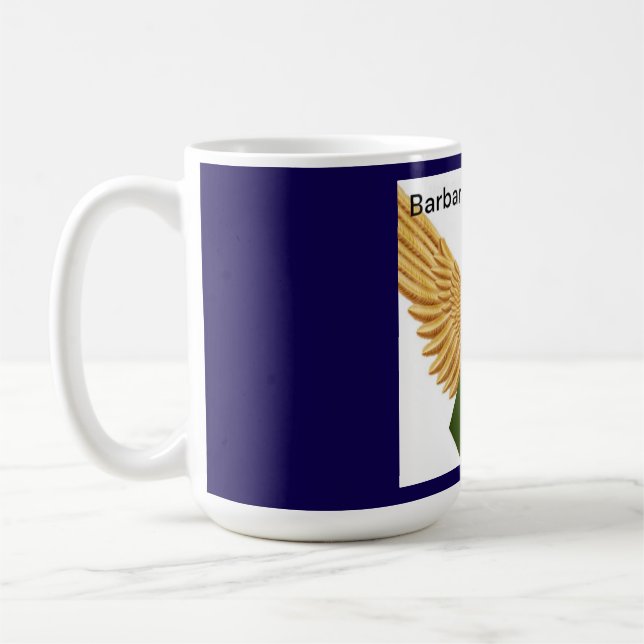 Barbara Grönt Kaffemugg (Vänster)