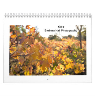 Barbara Hall fotografikalender 2013 Kalender