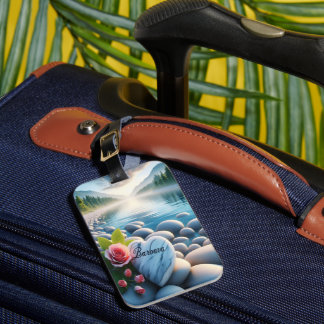 Barbara Heart vid floden Bagagebricka