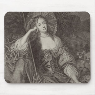 Barbara hertiginna av Cleaveland (1641-1709) som Musmatta