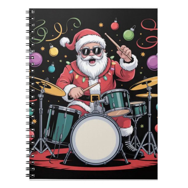 Bärbara julböcker - Festive Journal & Helgdag Anteckningsbok (Framsidan)