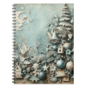 Bärbara julböcker - Festive Journal & Helgdag Anteckningsbok