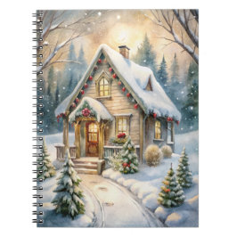 Bärbara julböcker - Festive Journal & Helgdag Anteckningsbok