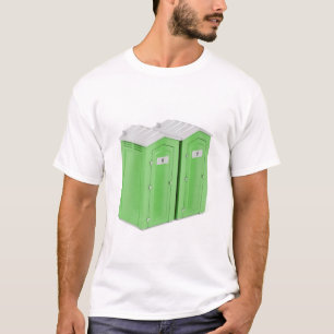 Bärbara kemiska toaletter t shirt