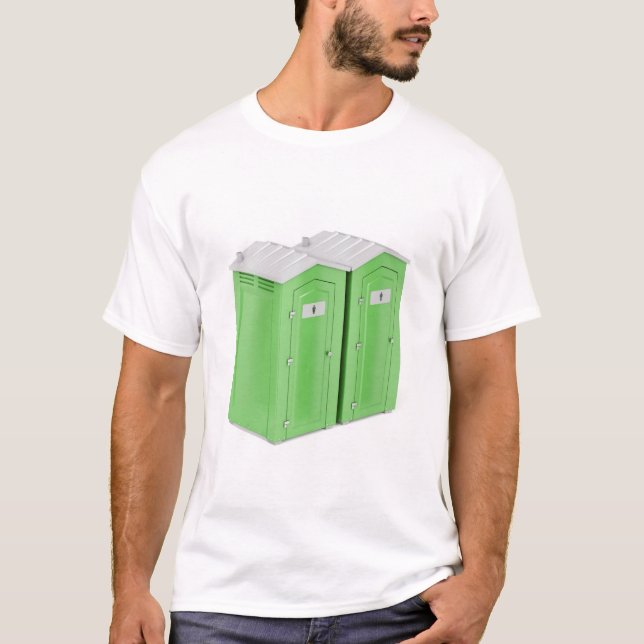 Bärbara kemiska toaletter t shirt (Framsida)
