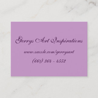 BÄRBARA KONSTVALLMOR VISITKORT